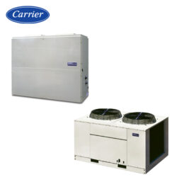 แคเรียร์ แอร์ต่อท่อลมขนาดใหญ่ Fix speed R-407c