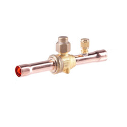 บอลล์วาล์ว (Ball valve) -ซานเหอ- ขนาดต่อเชื่อม 1-1/8"