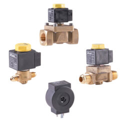 โซลินอยด์วาล์วและคอยล์ คาสเทล