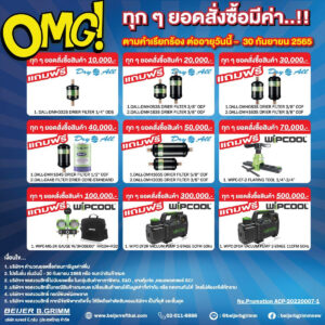 ของแถม ไดเออร์ Wipcool