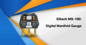 Elitech MS-100: Digital Manifold Gauge